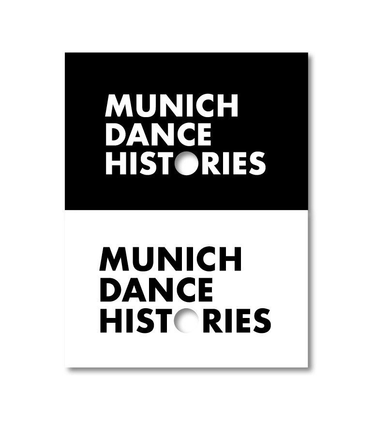 MUNICH DANCE HISTORIES // Corporate Design / Webdesign